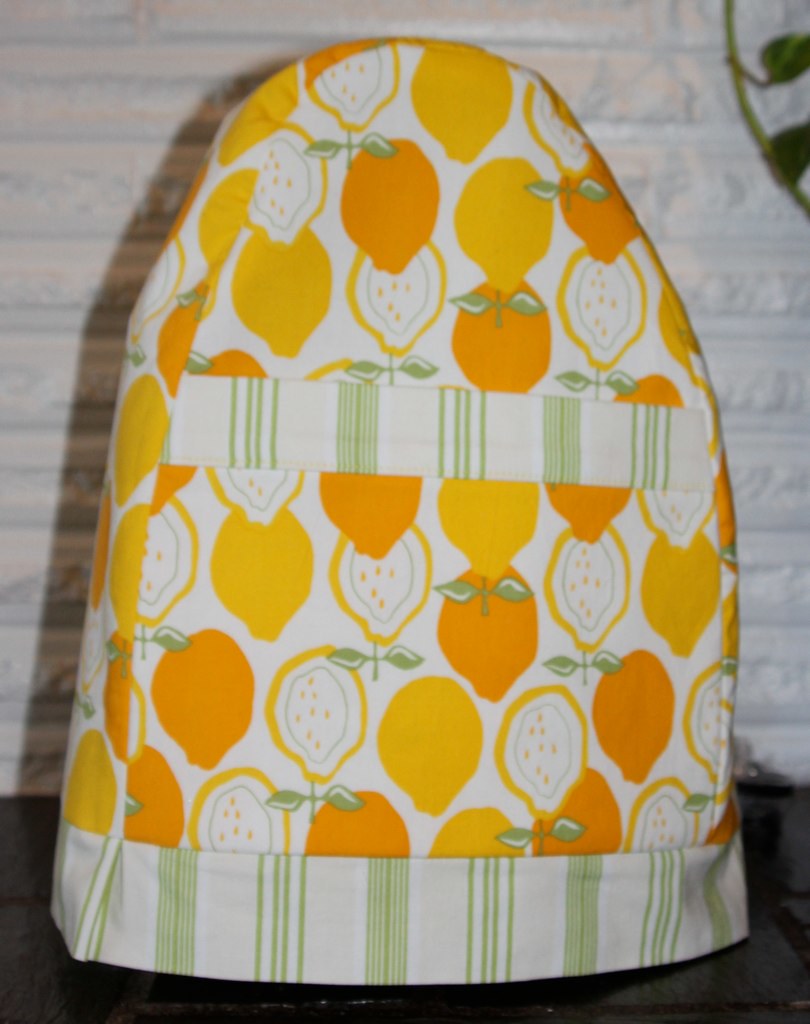 Juicy Lemon Food Processor Cover A custom cover for a Cuis… Flickr