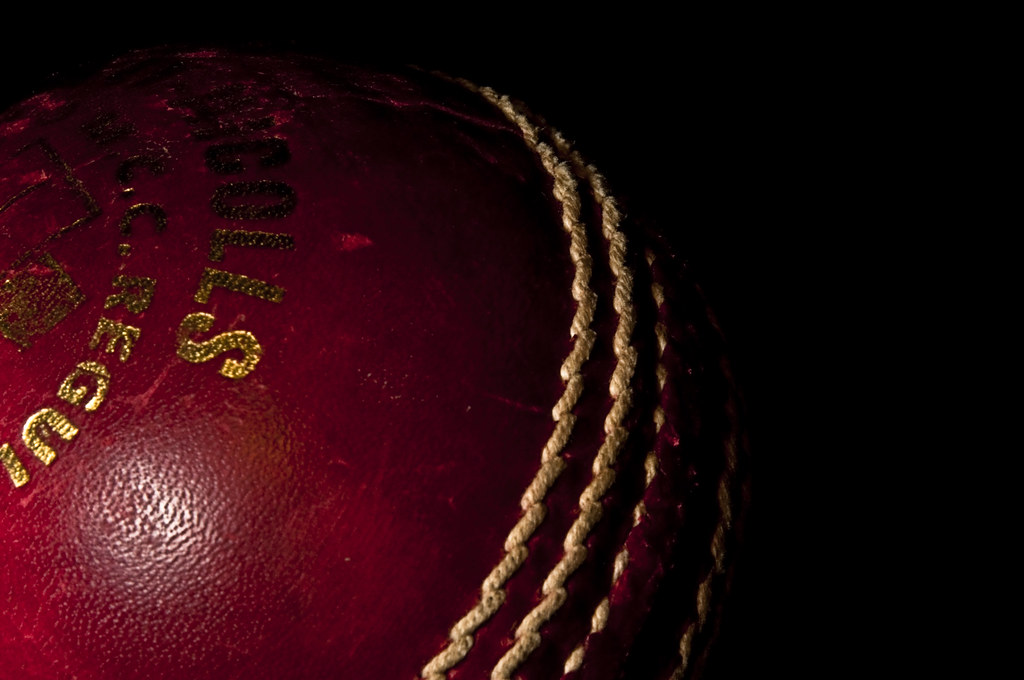 Cricket Ball. Luke Hayfield Flickr