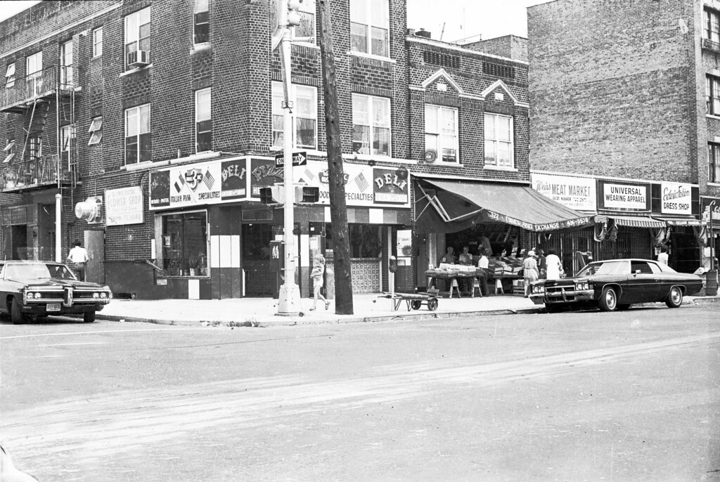 Boro Park 56th St &13th Ave 1976 A I took this in 1976 o… Flickr