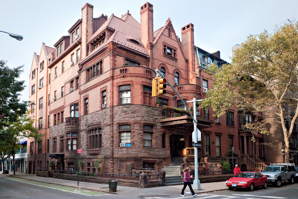 Herman Behr House (1890), 84 Pierrepont Street, Brooklyn H… Flickr