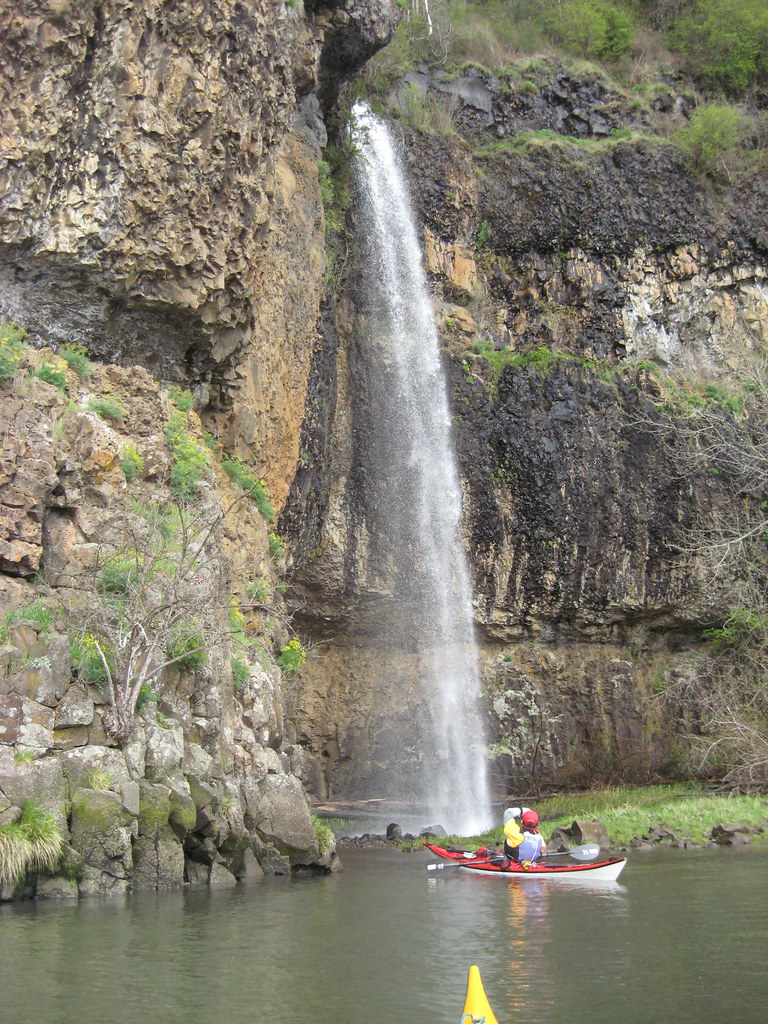 Cathlamet Falls Washington side of the Columbia River Roger Steeb