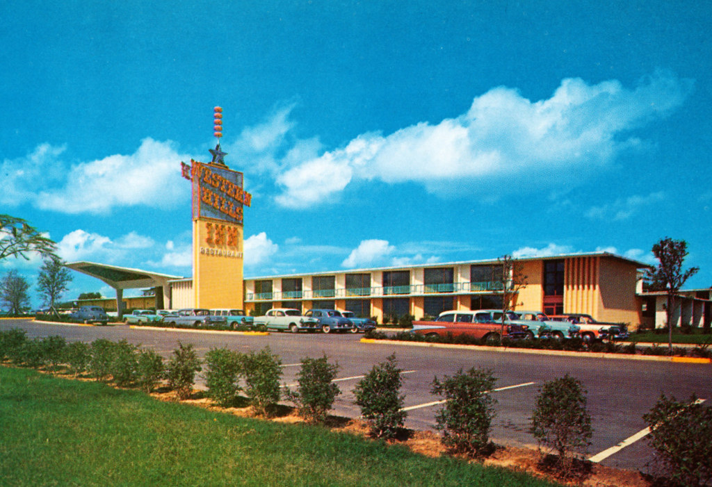 Western Hills Inn The 140room hotel, which featured oned… Flickr