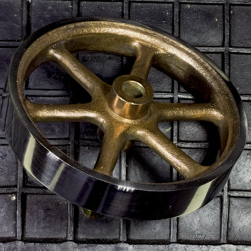 Model Steam Engine Flywheel Stuart D10 Tudor Barker Flickr