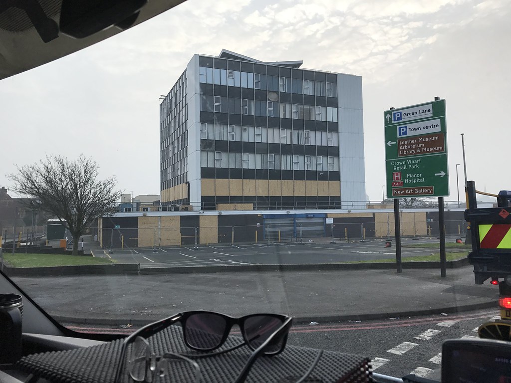 Walsall Police Station Green Lane Now closed down and look… Flickr