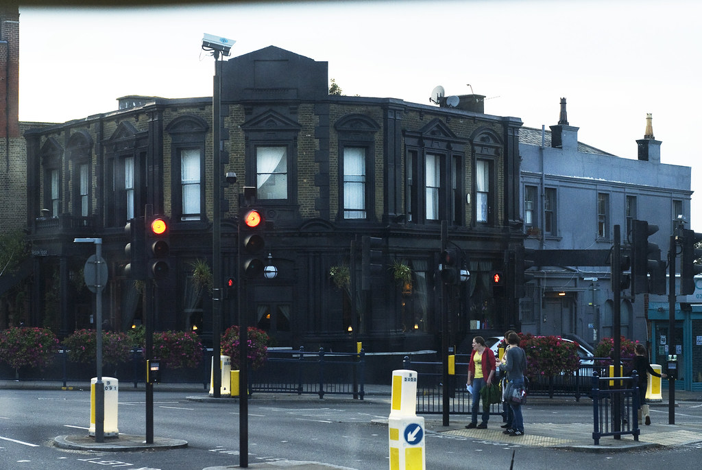 Top of the Triangle Crystal Palace. I loathe CCTV camera's… Flickr