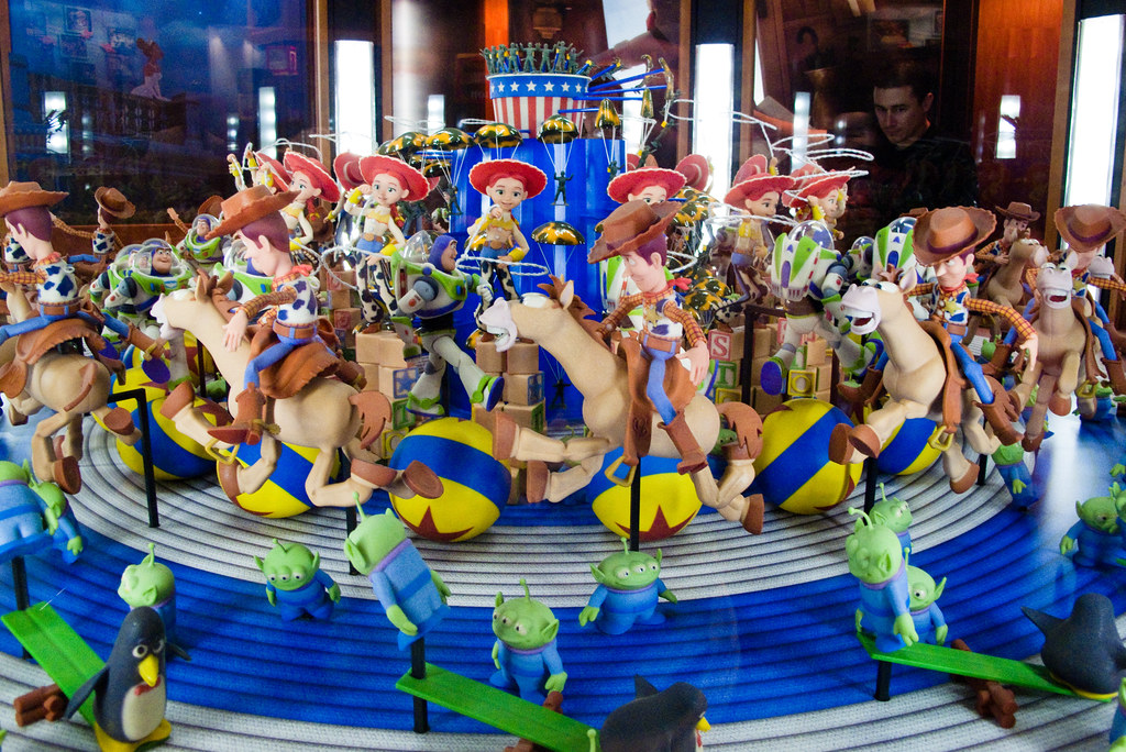 Toy Story Zoetrope The super awesome Toy Story Zoetrope in… Flickr