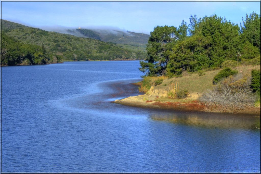 Crystal Clear San Andreas Lake Just opposite the San