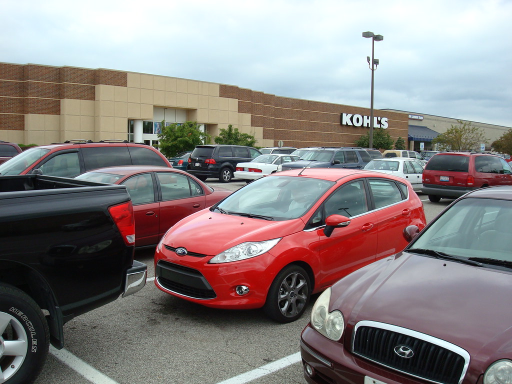 Kohl's Parking Lot The Wisest Wizards Flickr