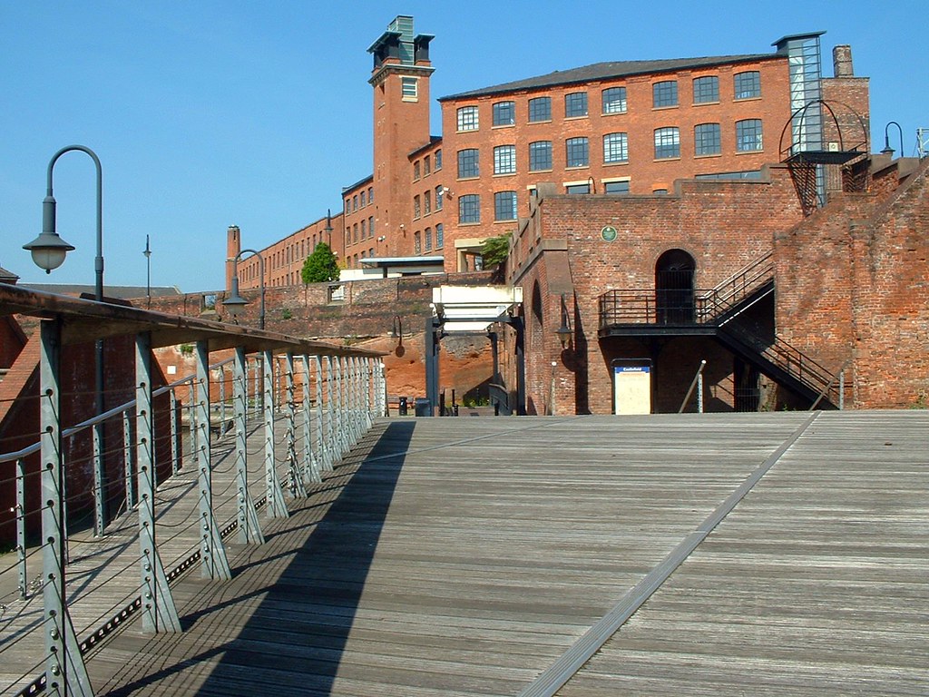 Grocers Warehouse. Castlefield, Manchester. Seán Murray Flickr