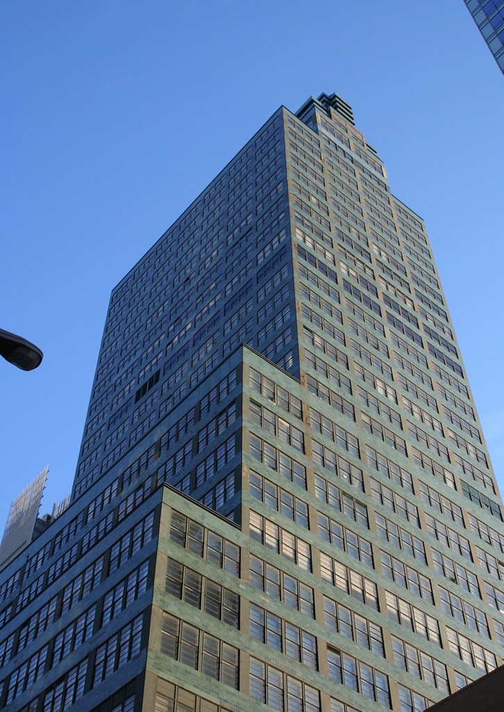 McGraw Hill Building 42nd Street, Midtown Manhattan, New Y… Flickr