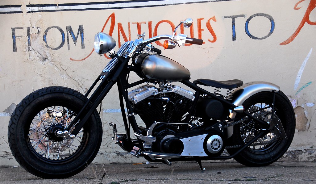 Brass Balls Classic Bobber Stainless Brass Balls Cycles Flickr