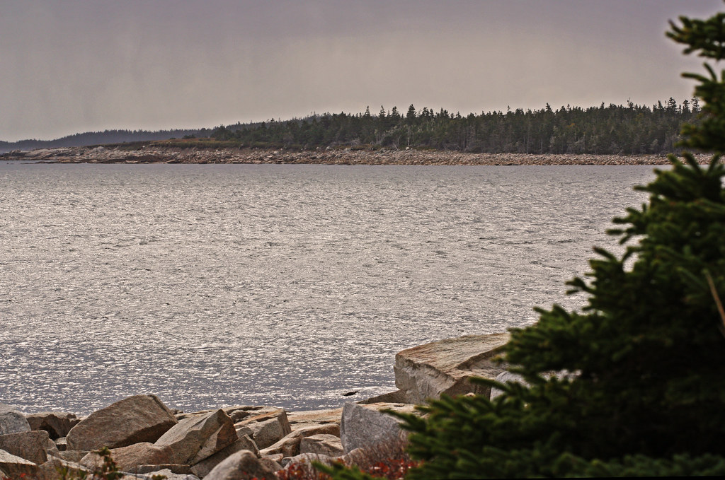 Storm Rolling in Black Duck Cove, NS A Great Capture Flickr