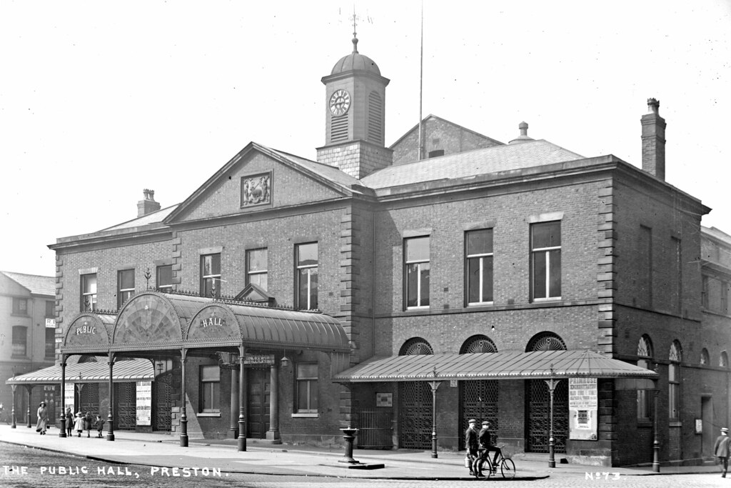 The Public Hall, Preston No. 73 Most of the Preston Shaw i… Flickr
