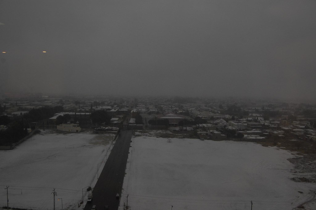 Nieve en Saltillo Esta mañana amanecimos a 7º..!!! S y c… Flickr