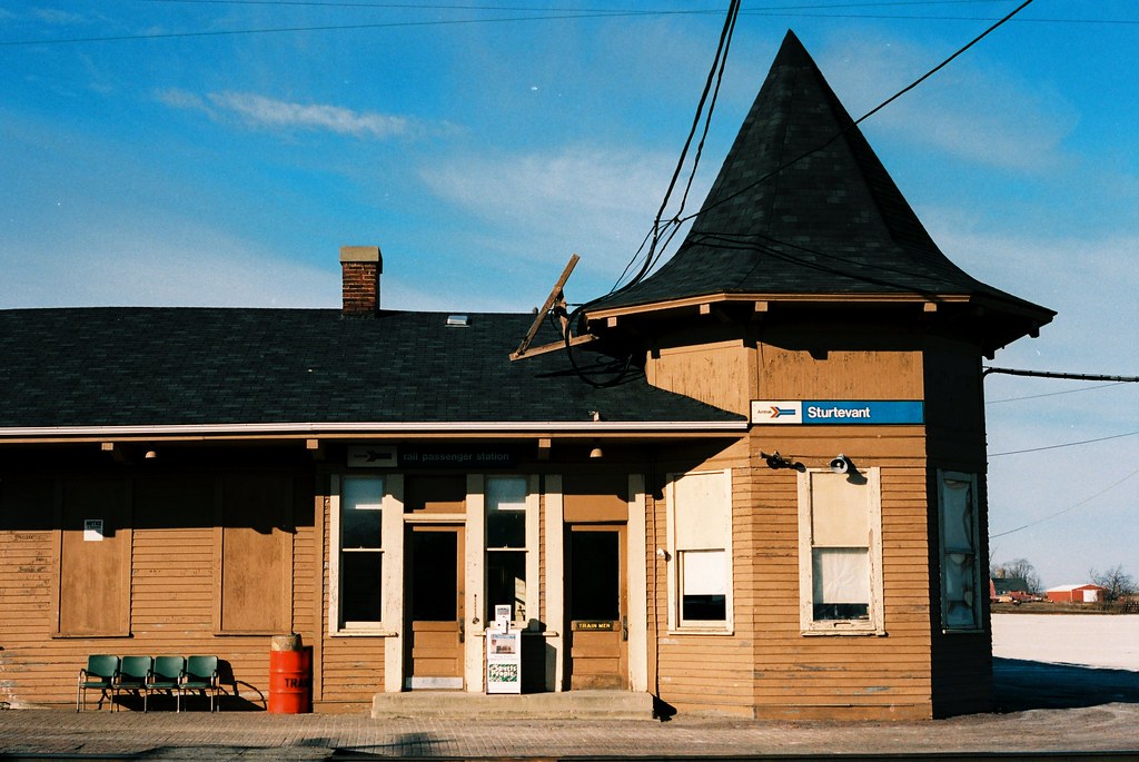 Soo Line / Amtrak Sturtevant, WI The former Milwaukee Ro… Flickr