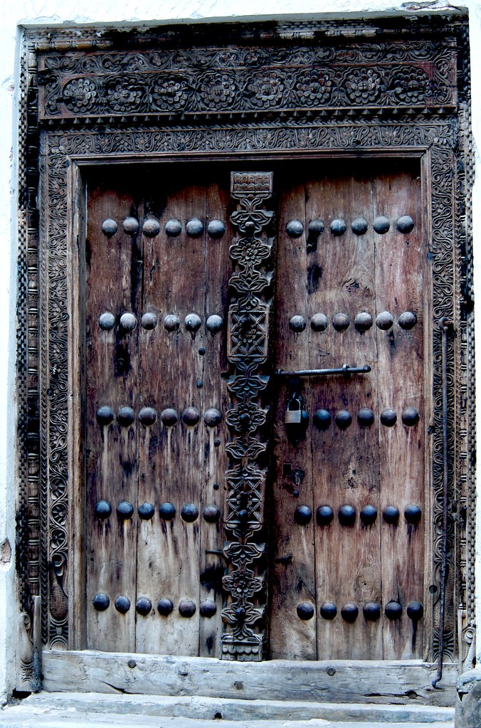 Doors of Stone Town Kat Stan Flickr