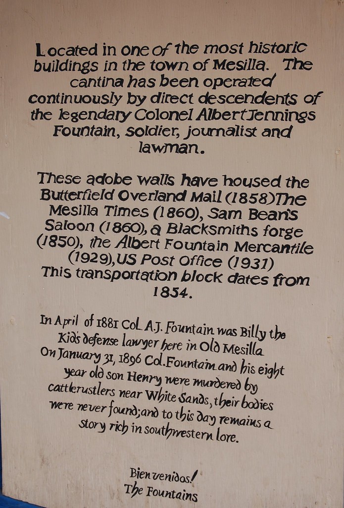 The History Of El Patio Dave Villa Flickr