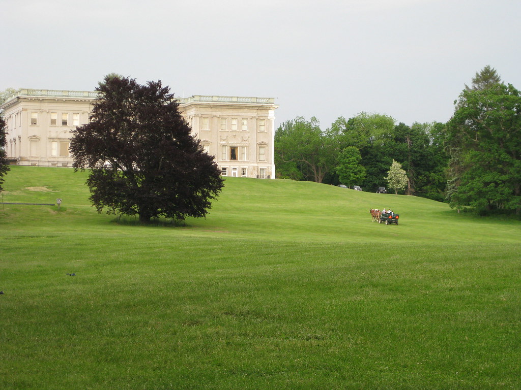 Mills Mansion Staatsburg, NY. Late 19th Century. Silvia Verhulst