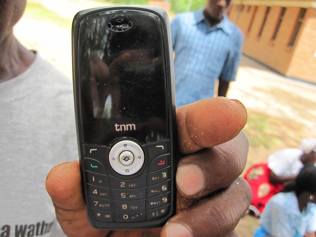 Community Health Worker's Mobile Phones Malawi Huaweima… Flickr