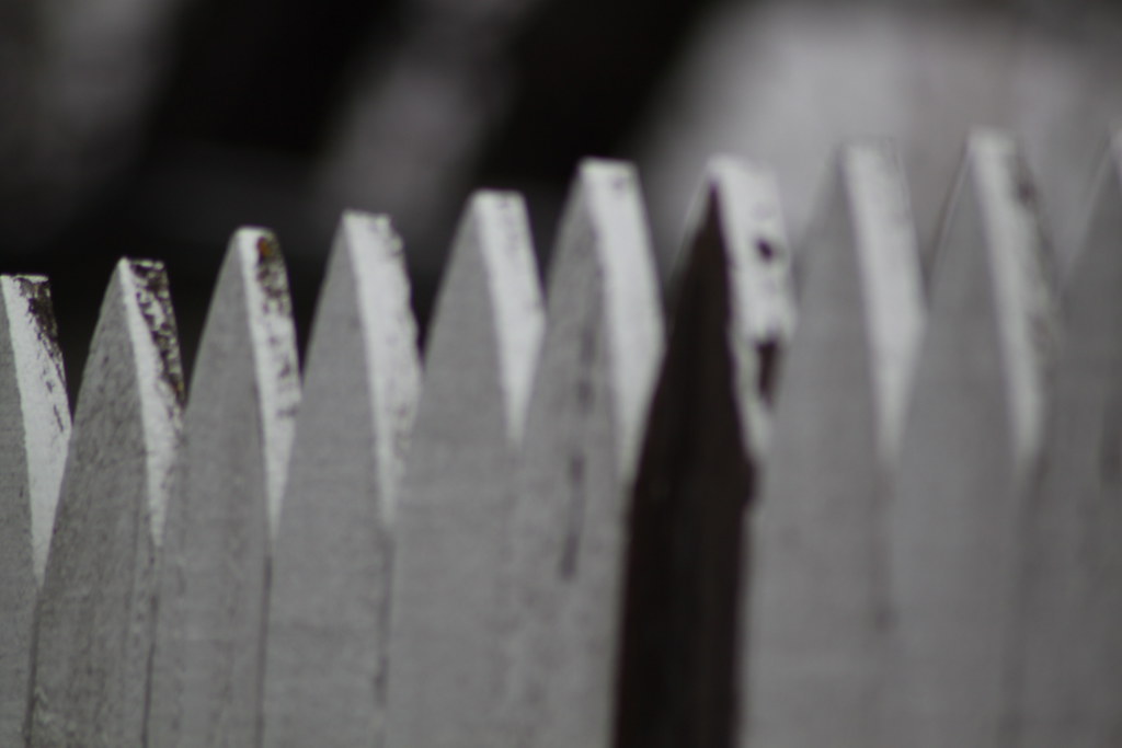 Picket Fences Please... because they define something that… Flickr