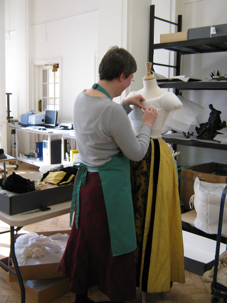 Conservation Studio Tour Birmingham Museum and Art Gallery Flickr