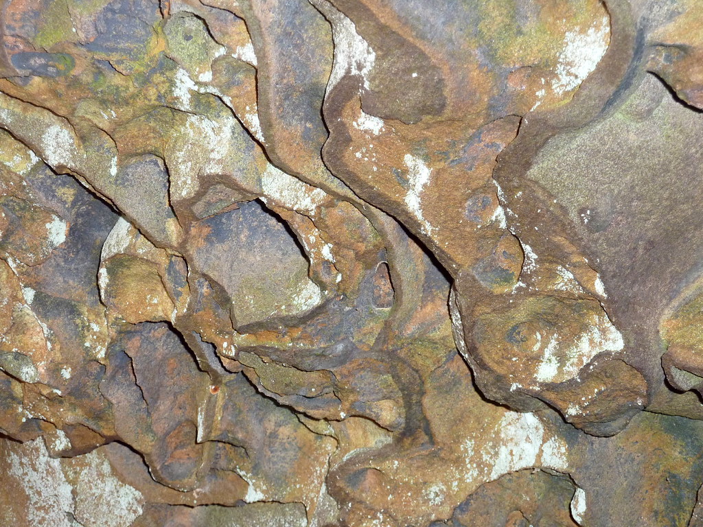 Sandstone Mineral Deposits a photo on Flickriver