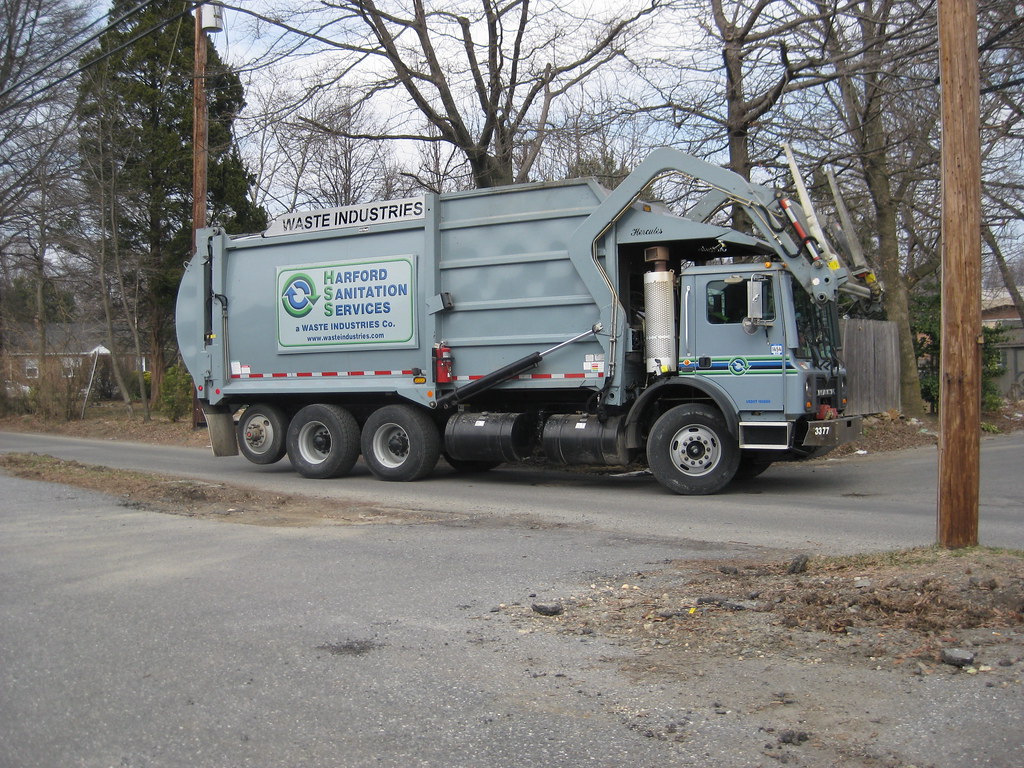 Harford Sanitation Services (Waste Industries) 2009 Mack M… Flickr