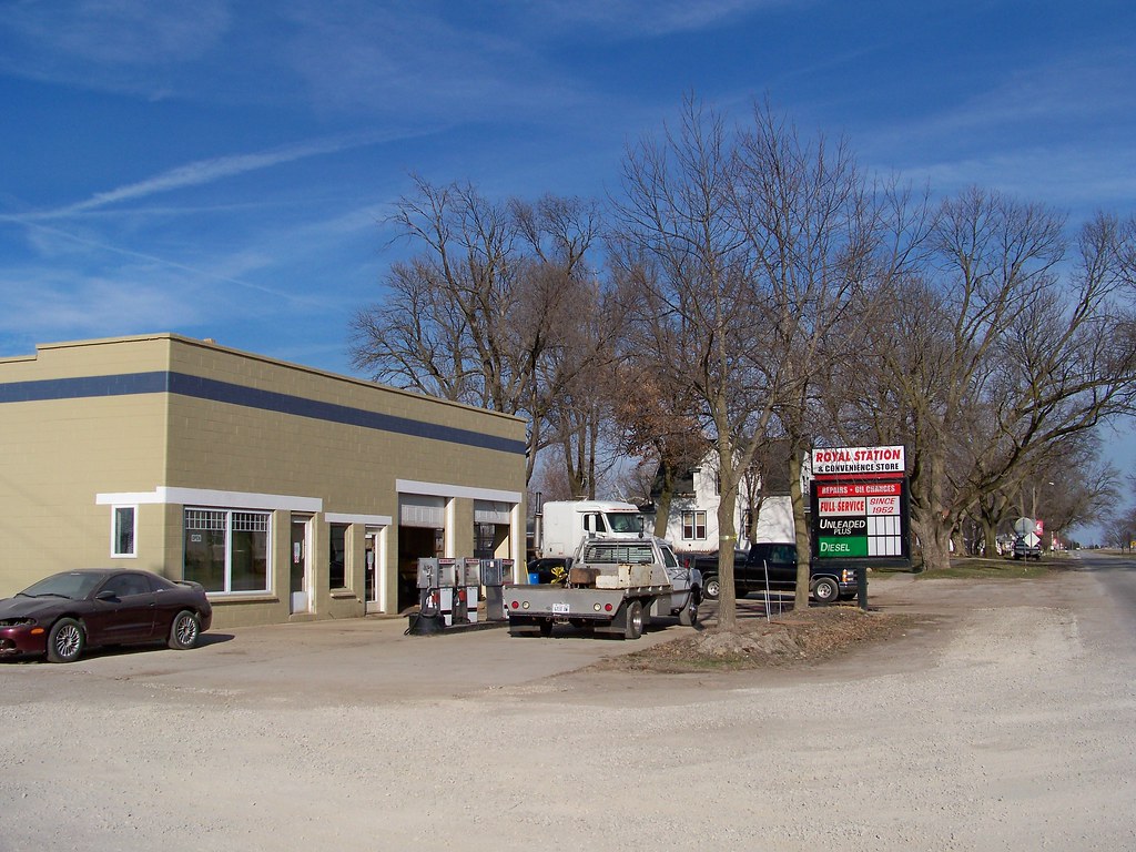 Gas Station Royal Illinois Raymond Cunningham Flickr