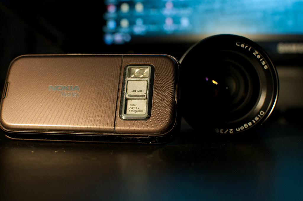 Carl Zeiss Lens Nokia/Nikon Carl Zeiss lens for Nokia