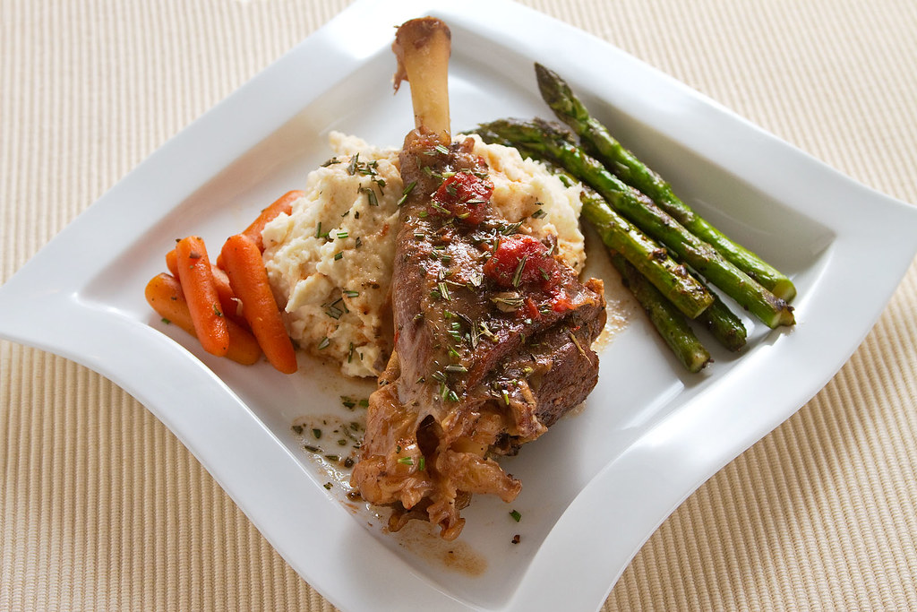 Braised Goat Shank Anthony Dunn Flickr