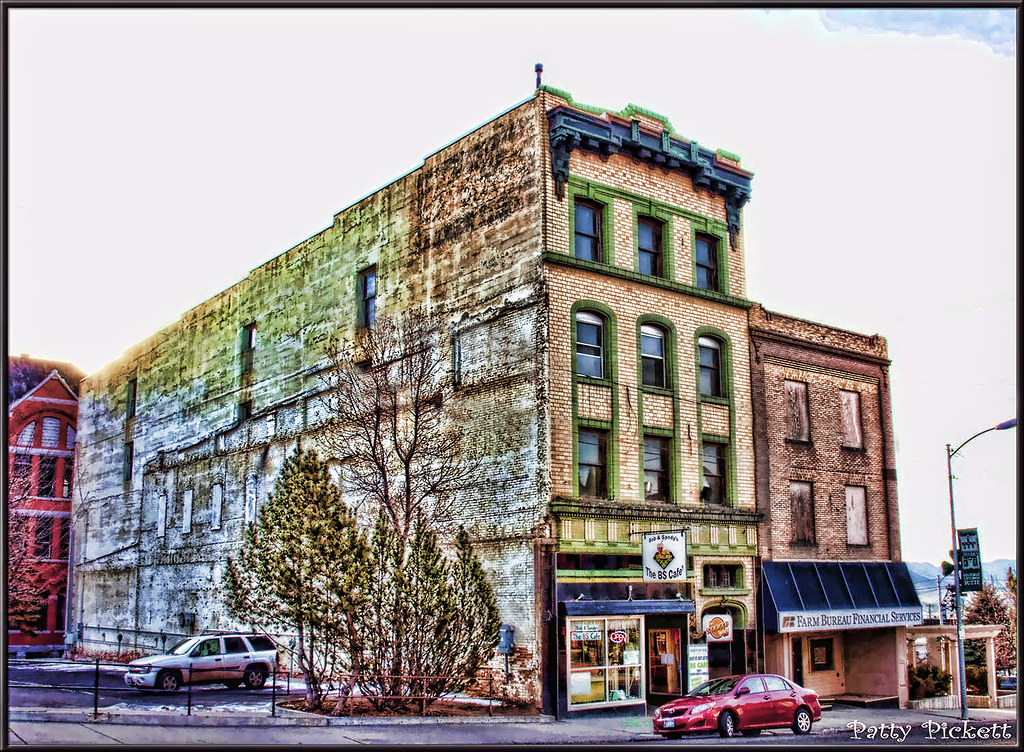 Butte Montana Historic district Butte Montana Pattysphotos Flickr