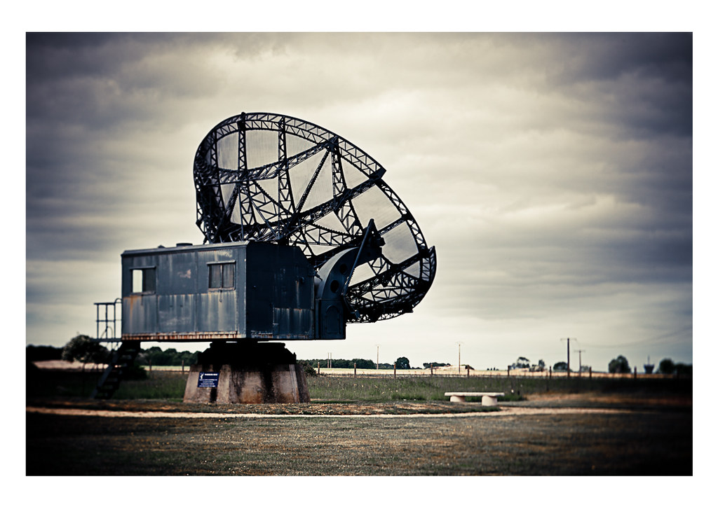 Contact Radar allemand (modèle WürzburgRiese), DouvreLa… Flickr