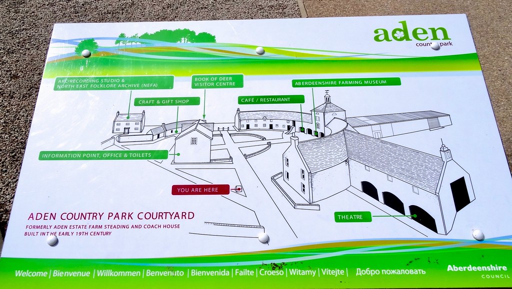 Aden Country Park Mintlaw Scotland Aden Country Park is lo… Flickr