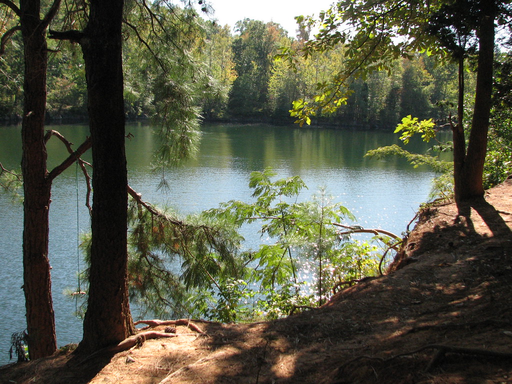 Rock Quarry Pond Cabe Lands Eno River SP NC 3078 Cabe Land… Flickr