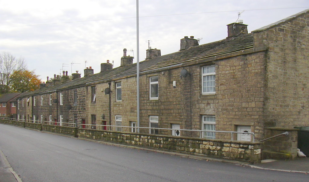 Cottages, Rochdale Road, Edenfield, Lancashire Robert Wade (Wadey