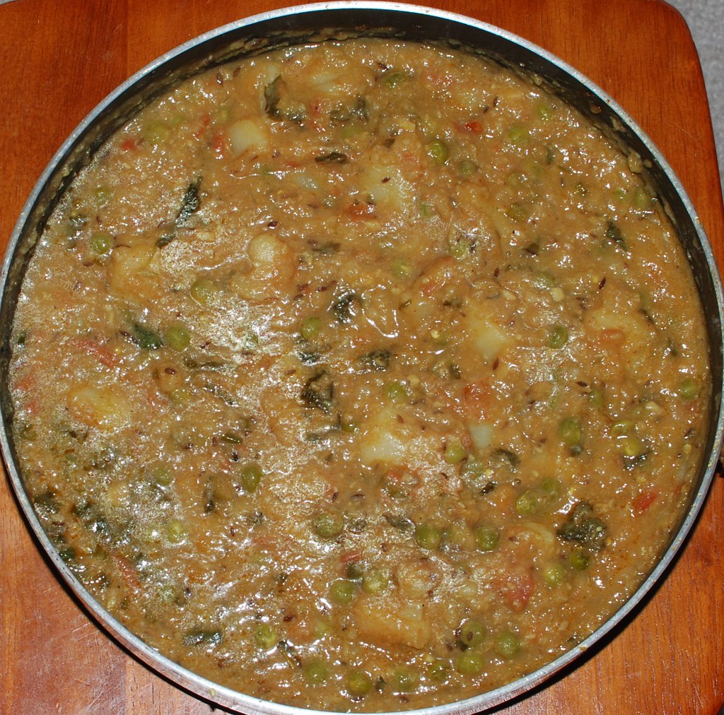 Potato Kurma / Alu kurma/ Aloo Kurma Potato kurma prepared… Flickr