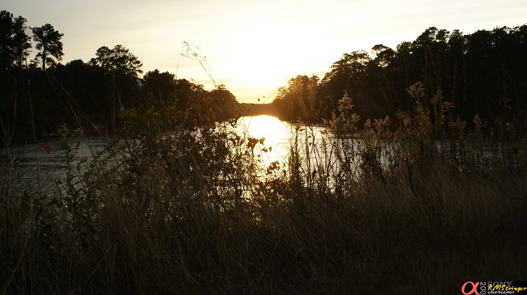 Angelina River Sunset 1.2 Taken below Lake Sam Rayburn Dam… Flickr