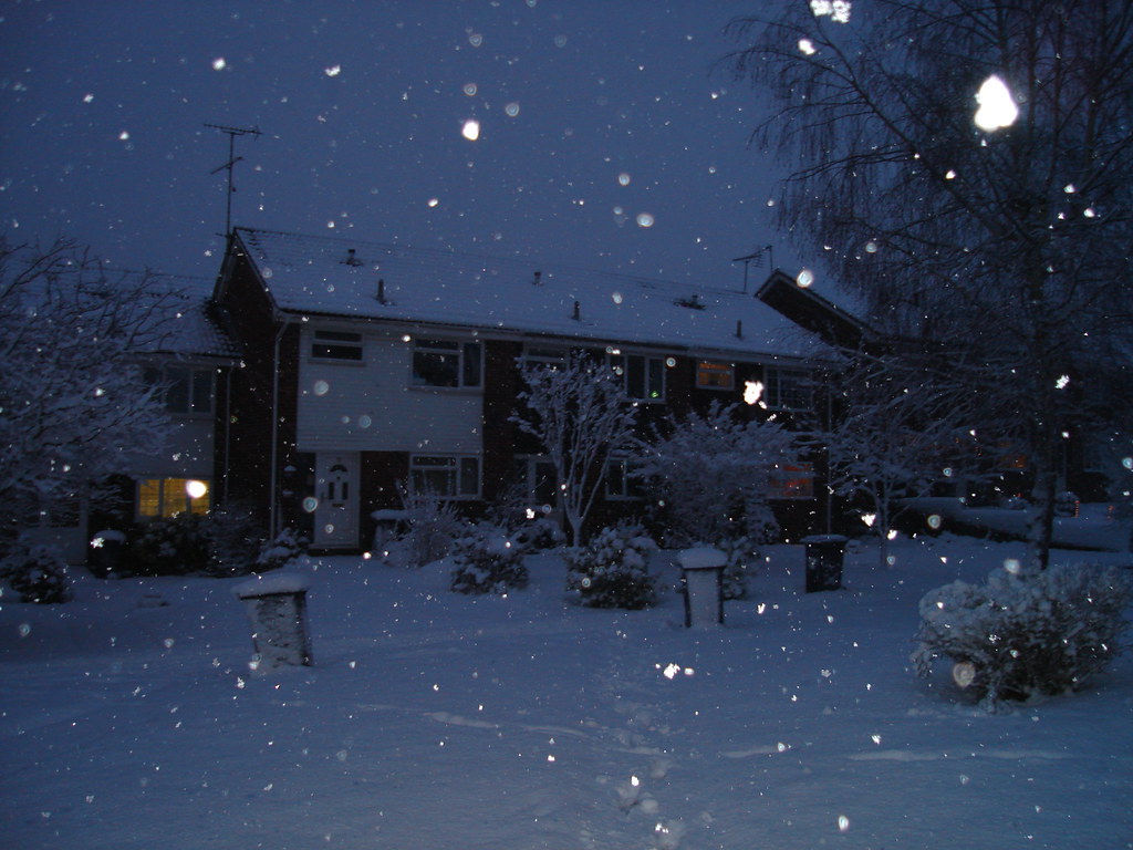 DSC01895 Outside in the snow Haywards Heath, West Sussex… Flickr