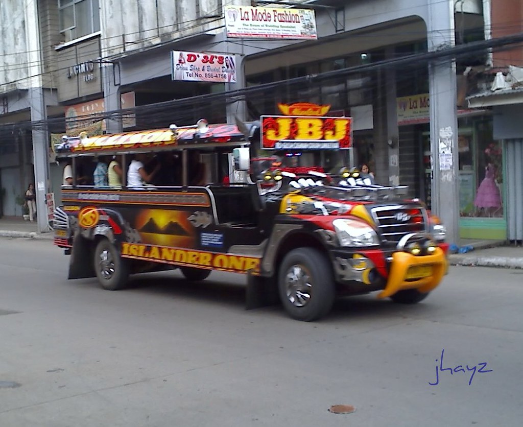 Jeepney 160110_1709 Cagayan de Oro City Allison Sport … Flickr