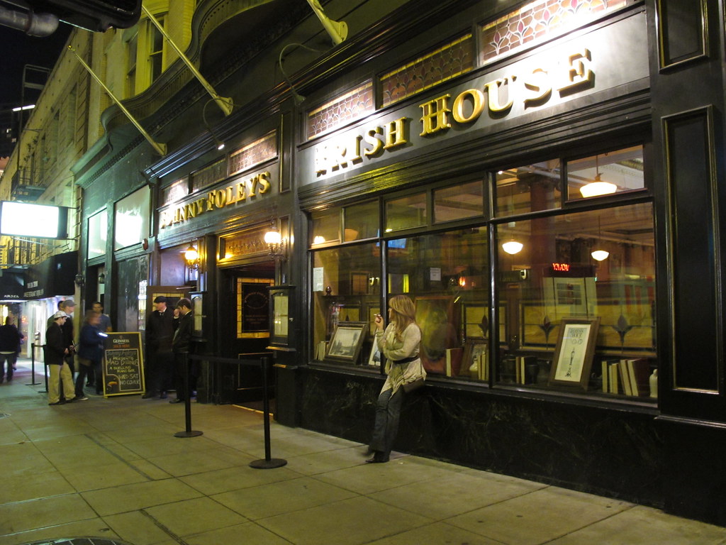 Johnny Foley's Irish Pub San Francisco AdamChandler86 Flickr