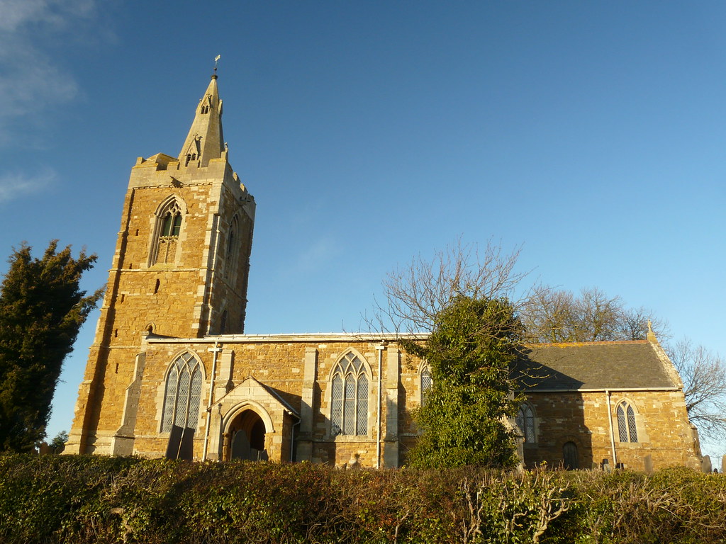St John the Baptist,South Croxton Colin Sabin Flickr