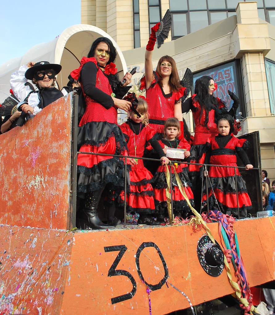 2010 Limassol Carnival Spanish Dresses Limassol main carn… Flickr