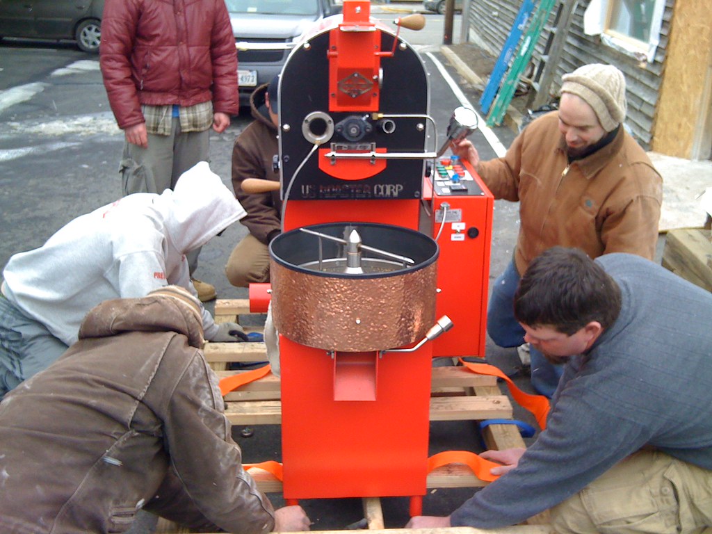 Roaster 5 Red Rooster Coffee Roaster Flickr