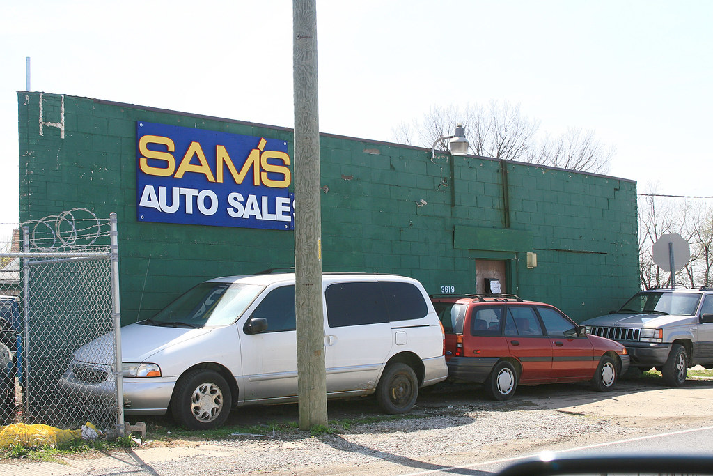 Sam's Auto Sales Massachusetts Ave. Indianapolis, IN Bill Flickr