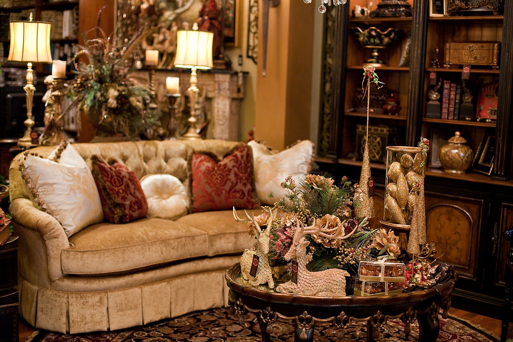 Christmas store sofa, Christmas tree Christmas store sof… Flickr