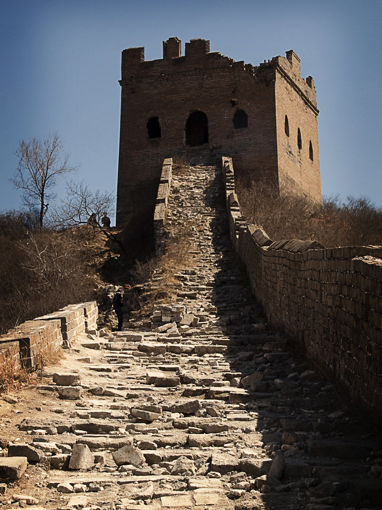 The Actual Great Wall of China The wall from Jinshanling t… Flickr