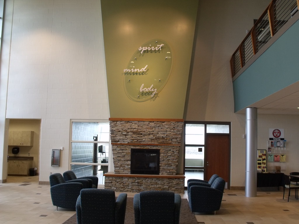 Social Area Waukee YMCA Flickr