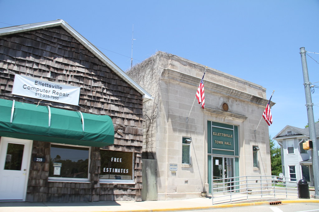 Ellettsville IN, Ellettsville Indiana, Monroe County Flickr
