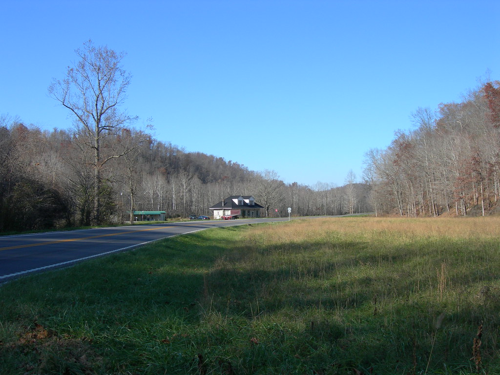 "Downtown" Emerson, Kentucky This is the actual location o… Flickr