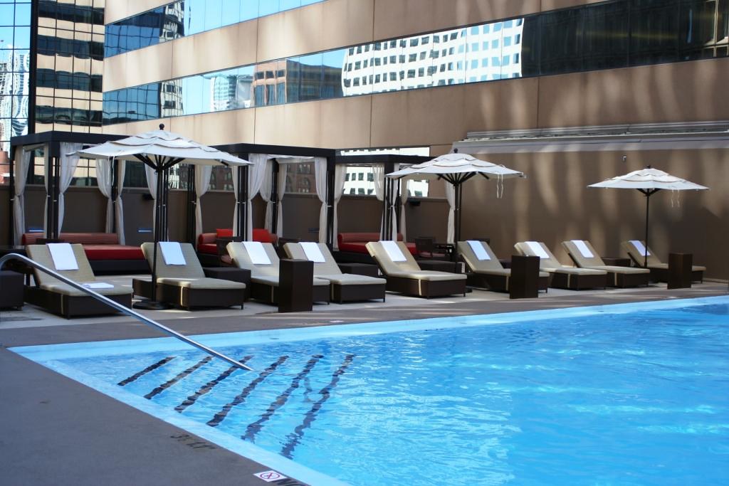 Sheraton Denver OutdoorHeated Pool Sheraton Denver Downtown Flickr